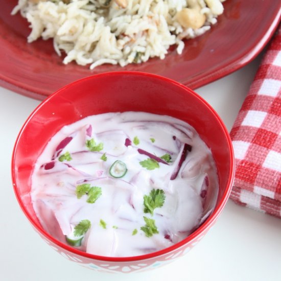 Onion Raita