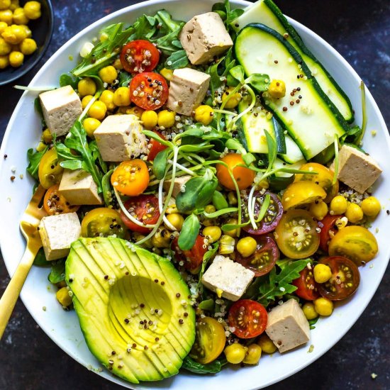 Summer Buddha Bowls