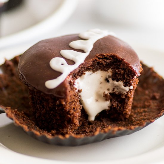 Homemade Hostess Cupcakes