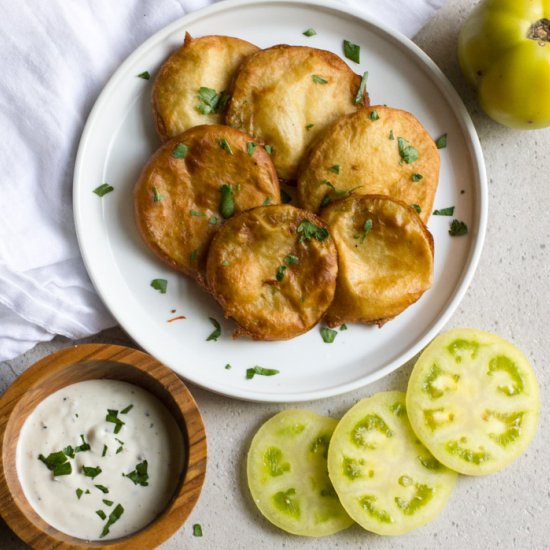 Fried Green Tomatoes