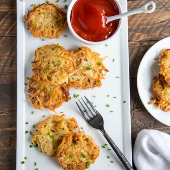 Crispy Potato Latkes