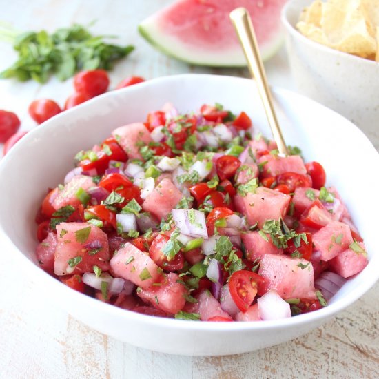 Watermelon Salsa