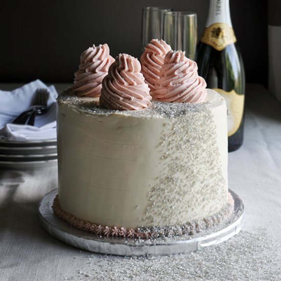 Champagne Cake