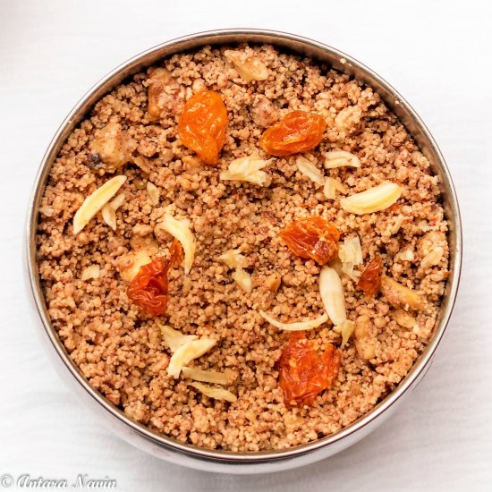 Grain Free Almond Flour Granola