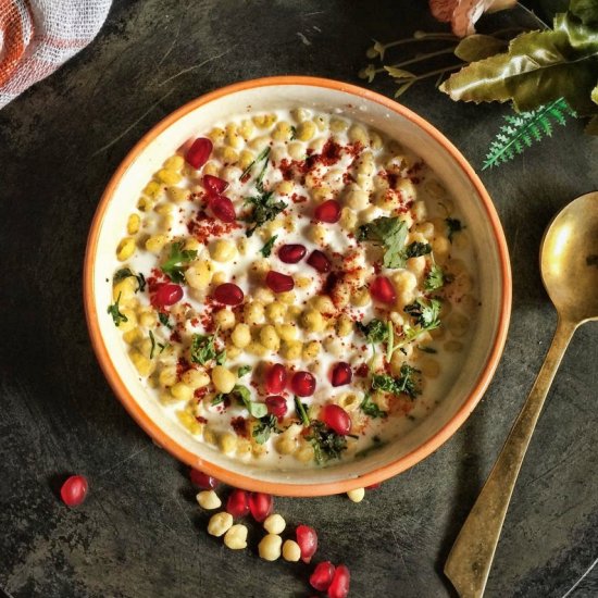 Boondi Raita | Chickpea tiny balls