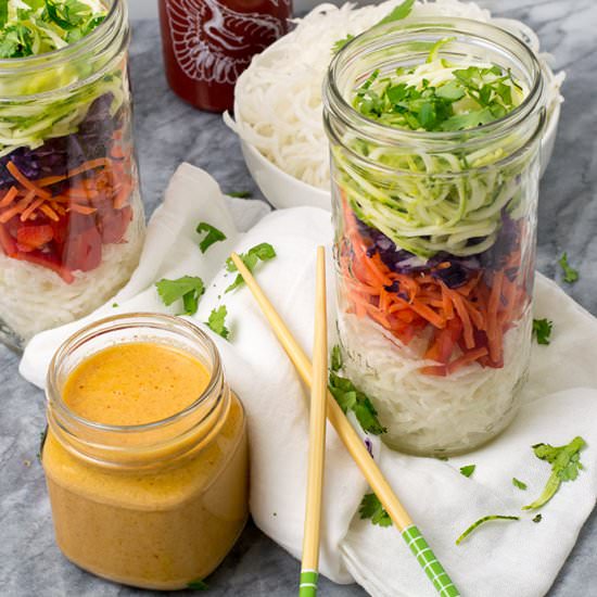 Paleo Mason Jar Ramen