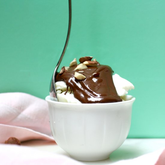 Vegan Chocolate Sauce