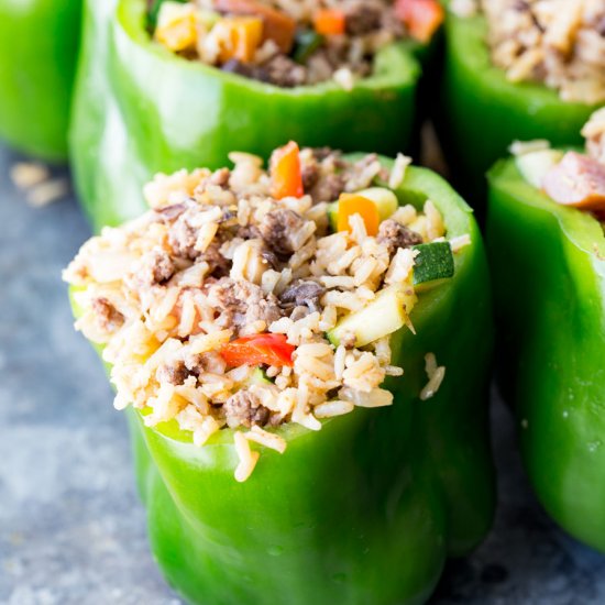 Hearty Stuffed Peppers