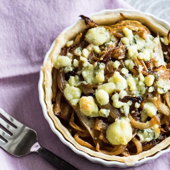 Caramelized Onion Tarts