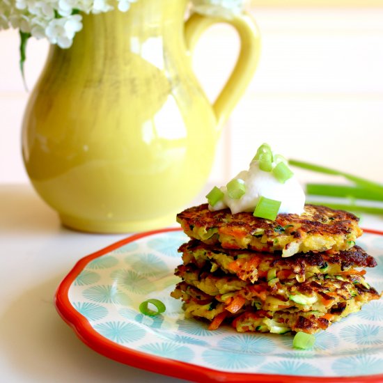 Veggie Fritters