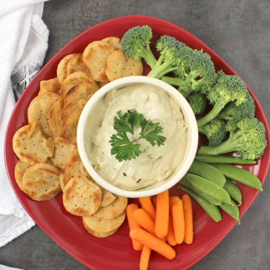 Vegan French Onion Dip