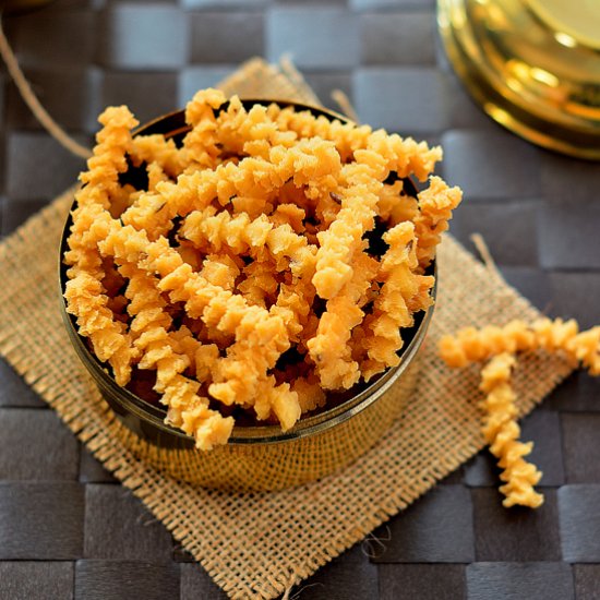 Butter Murukku | Butter Chakli