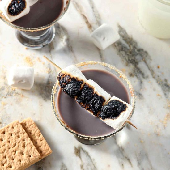 Smores Martini