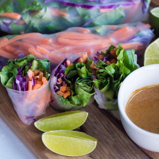 Beauty Detox Summer Roll