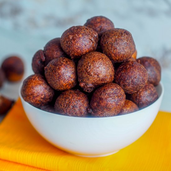 West African Fried Chocolate Dough