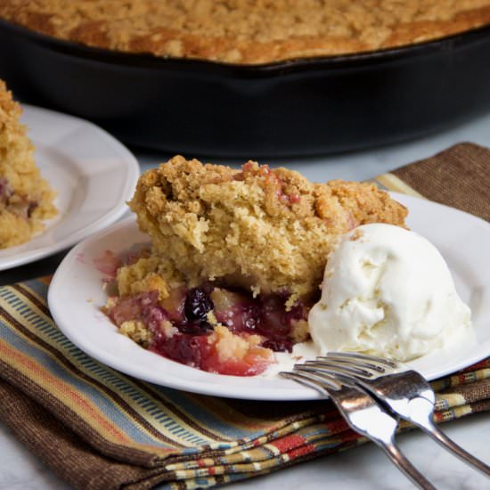 Skillet Graham Cake