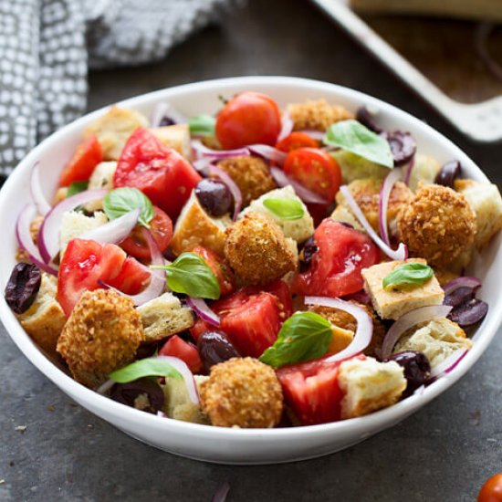 Greek Panzanella