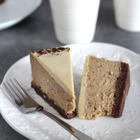 Cappuccino Cheesecake