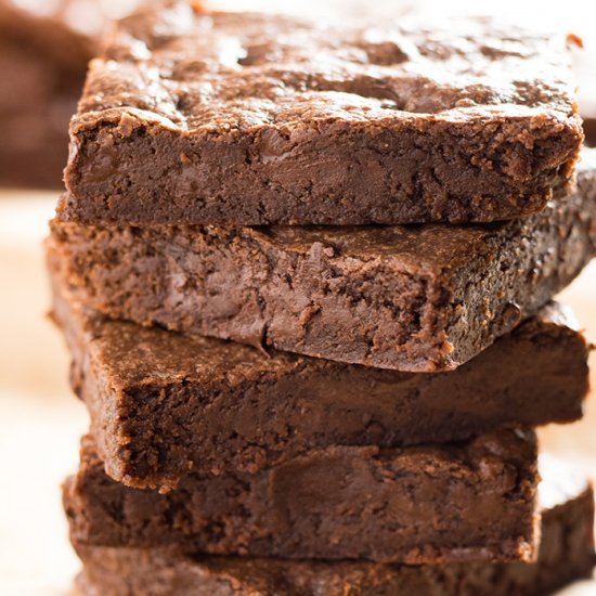 One Bowl Brownies