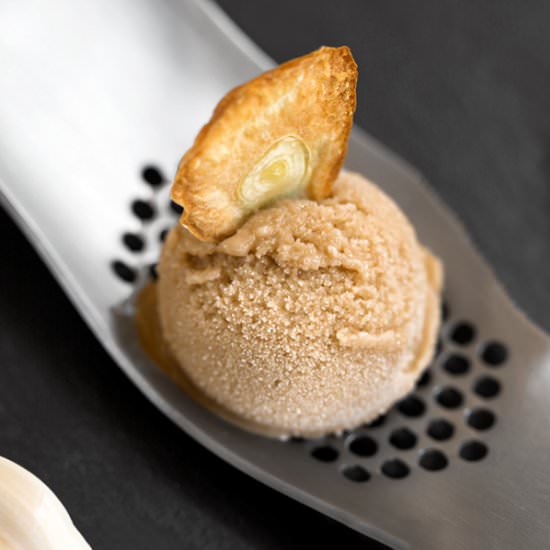 Vegan Garlic Ice Cream