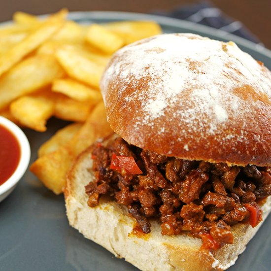 Slow Cooker Sloppy Joes