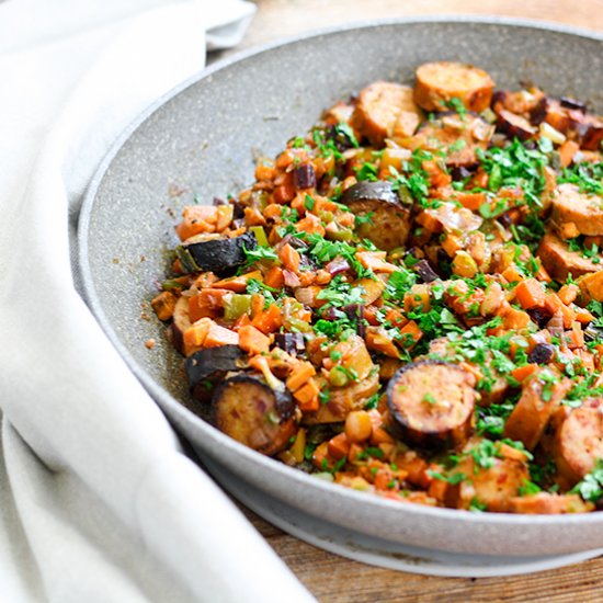 Paleo Sweet Potato Hash