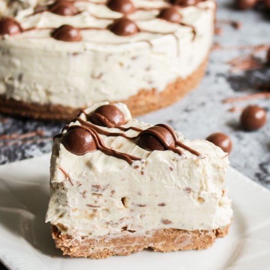 Maltesers Cheesecake (No Bake)