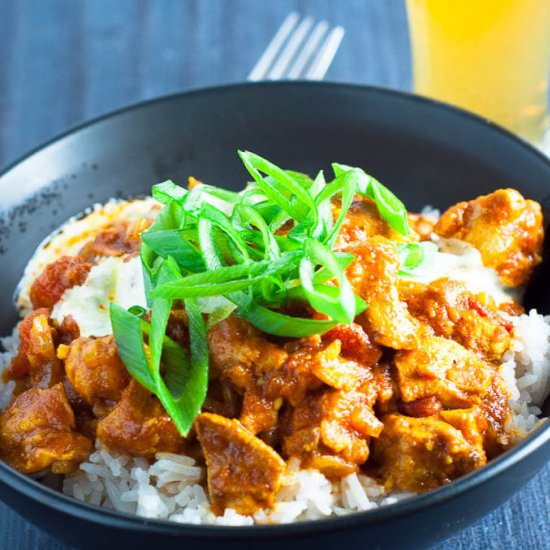 Slow Cooked Chicken Tikka Masala