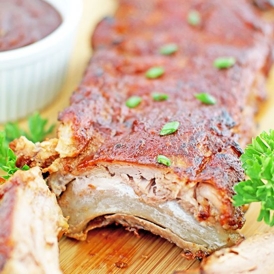 Sweet BBQ Baby Back Ribs