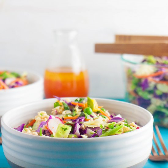 Asian Cabbage Ramen Salad