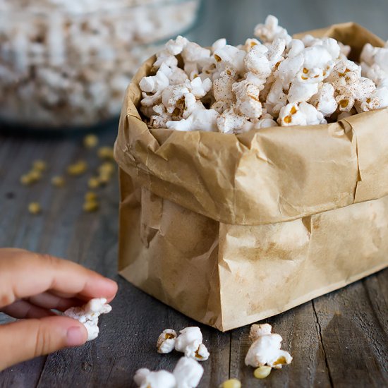 Cinnamon Sugar Popcorn