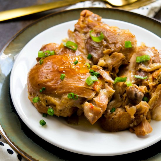 Slow Cooker Orange Chicken