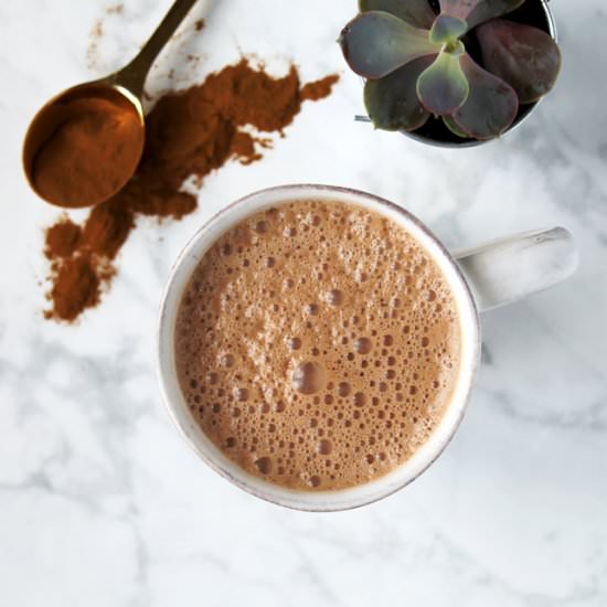 Chocolate Reishi Latte