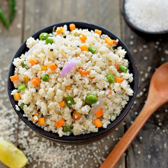 Kodo Millet Upma | Varaguarisi Upma