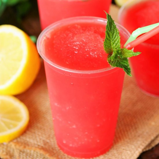 Kid-Friendly Watermelon Slush