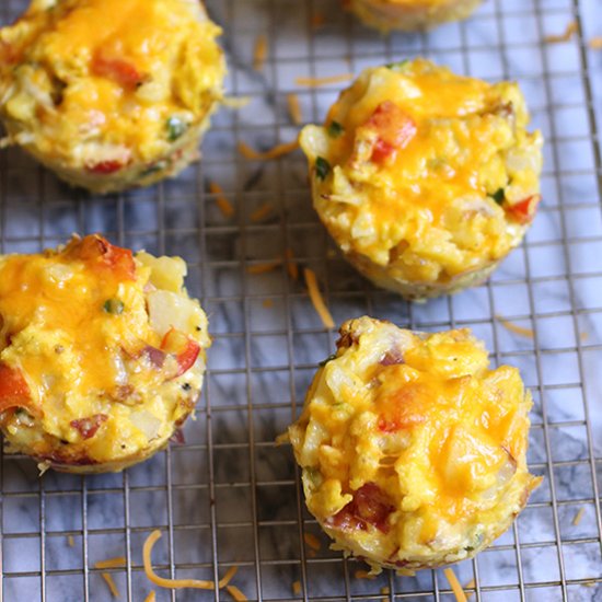 Bacon and Egg Breakfast Muffins