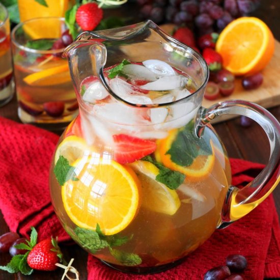 Virgin White Sangria