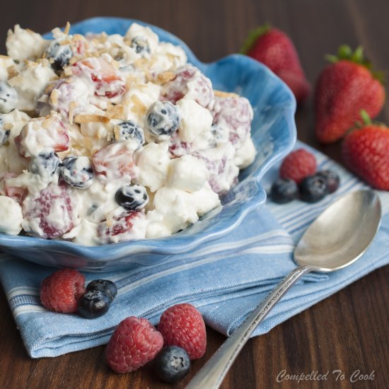 Summer Berry Ambrosia