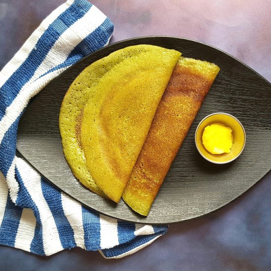 Dill Leaves Sweet Dosa