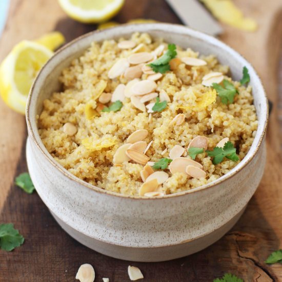 Lemon Zest Quinoa