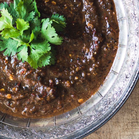 Fire Roasted Salsa Negra