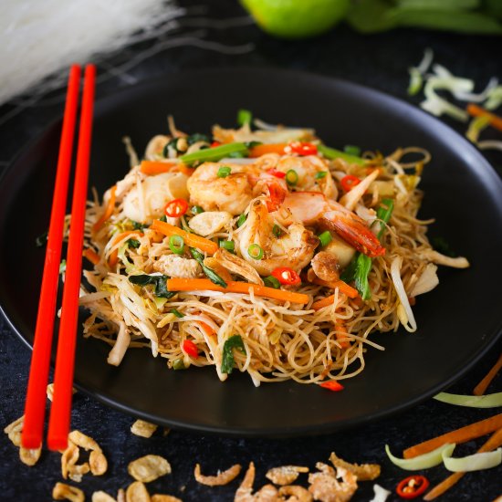 Singapore Noodles