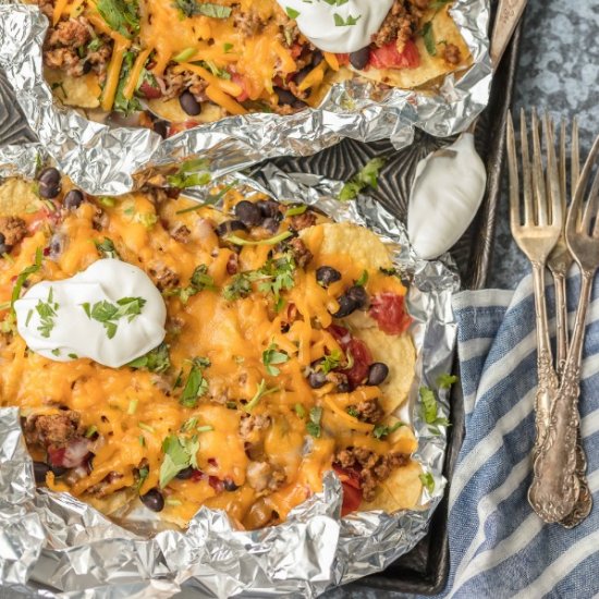 Foil Packet Nachos