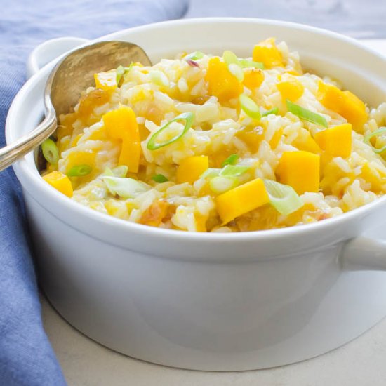 Creamy Coconut Mango Rice