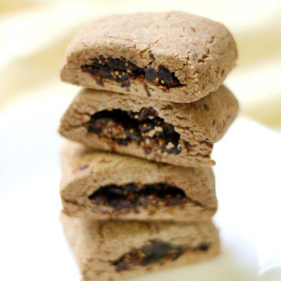 Gluten-Free Vegan Fig Newtons