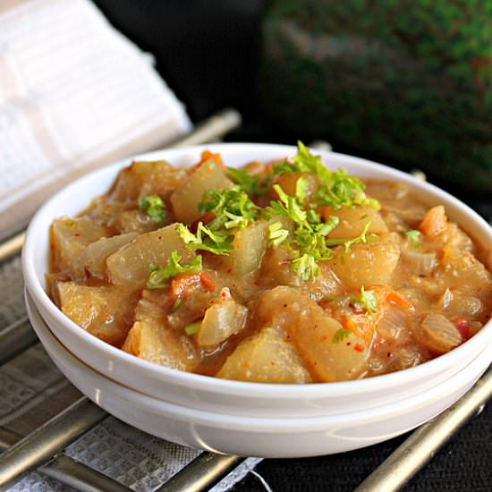 Winter Melon Curry