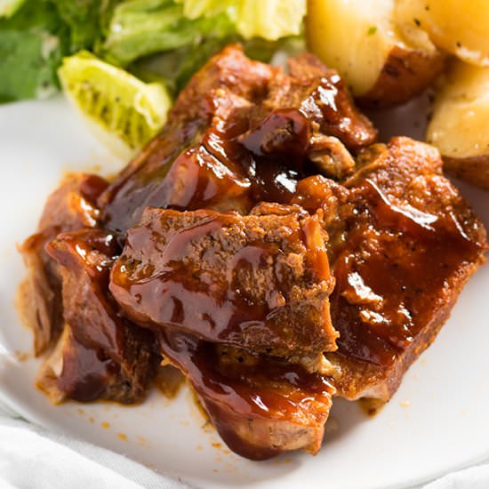 Instant Pot Country Style Ribs