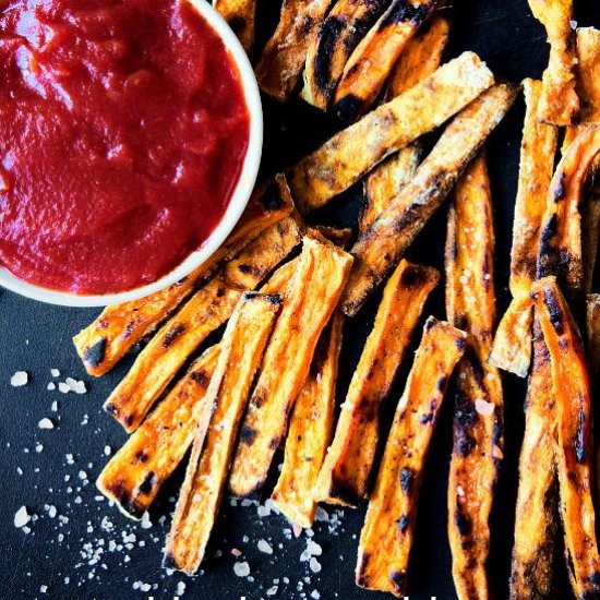 Baked Sweet Potato Fries