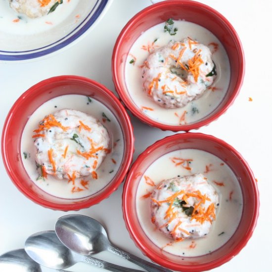 Thayir Vadai/Dahi Vada