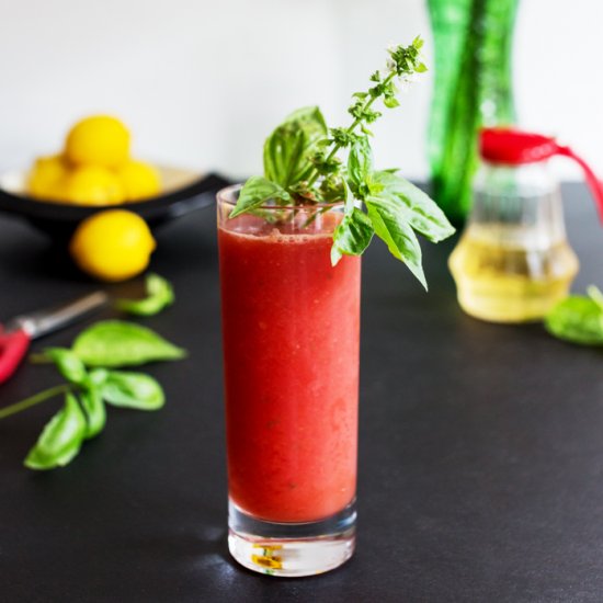 Basil Watermelon Fresca